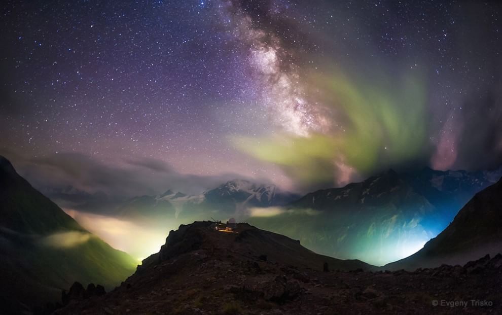 Quando il cielo di notte toglie il fiato: i vincitori dell'Earth and Sky Photo Contest