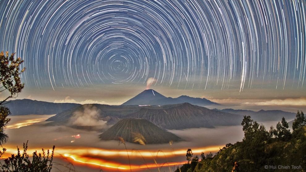 Quando il cielo di notte toglie il fiato: i vincitori dell'Earth and Sky Photo Contest
