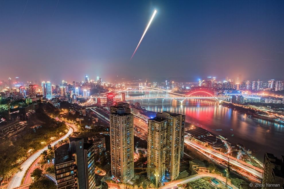 Quando il cielo di notte toglie il fiato: i vincitori dell'Earth and Sky Photo Contest
