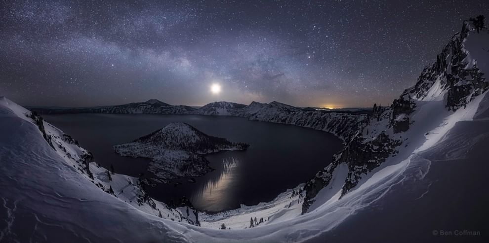 Quando il cielo di notte toglie il fiato: i vincitori dell'Earth and Sky Photo Contest