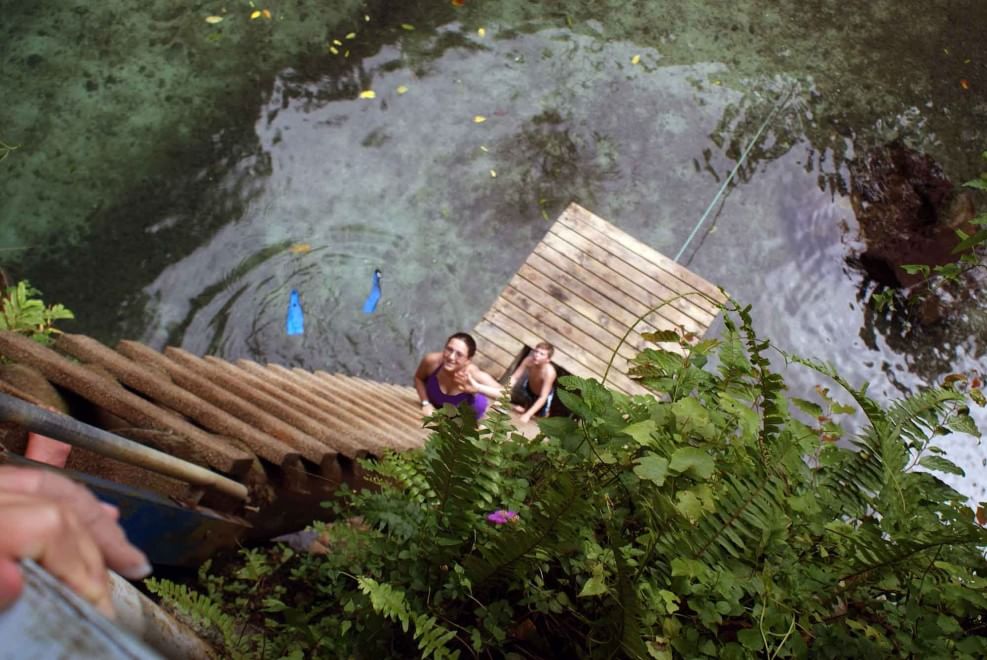 Samoa, la piscina paradiso creata da un'eruzione