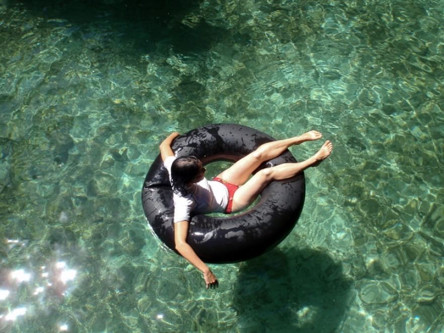 Samoa, la piscina paradiso creata da un'eruzione