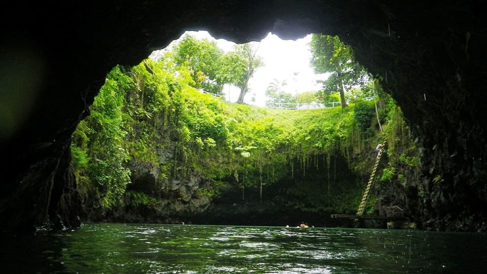 Samoa, la piscina paradiso creata da un'eruzione