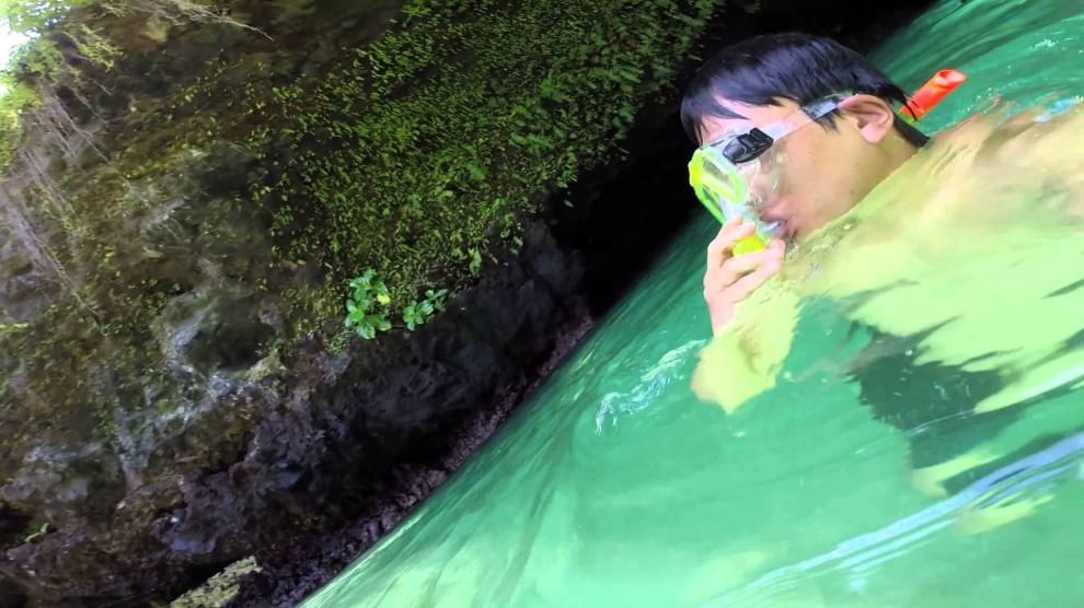 Samoa, la piscina paradiso creata da un'eruzione