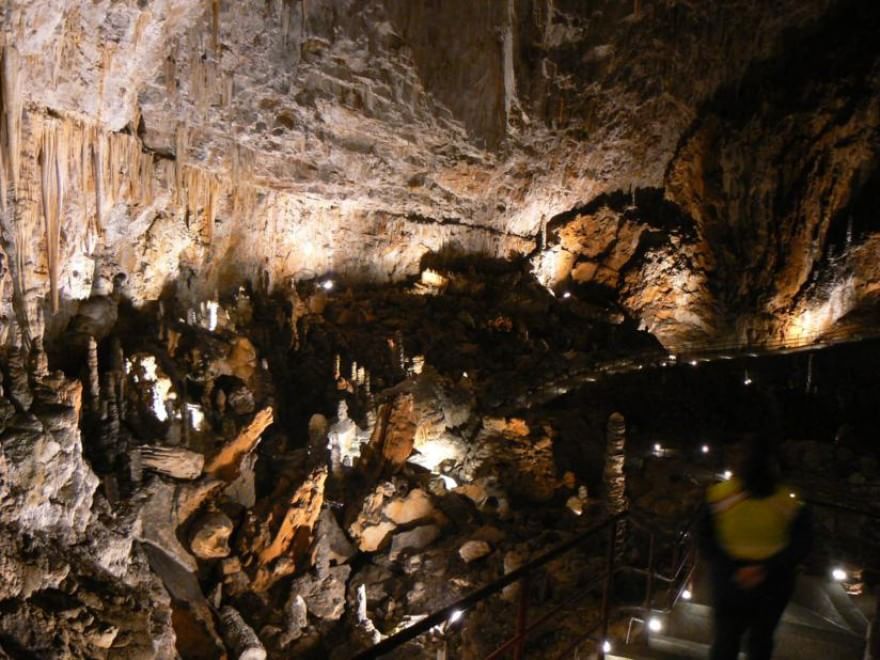 Al riparo dall'afa: le grotte più belle d'Italia