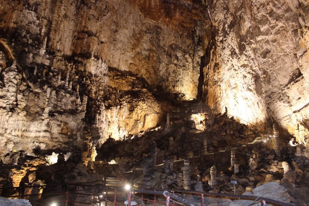 Al riparo dall'afa: le grotte più belle d'Italia