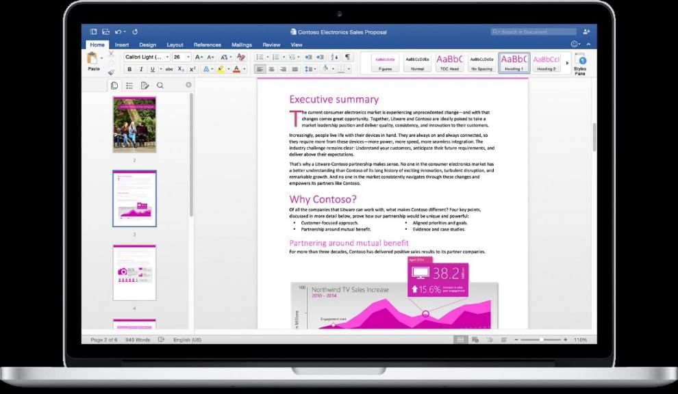 Microsoft, è arrivato Office 2016 per Mac