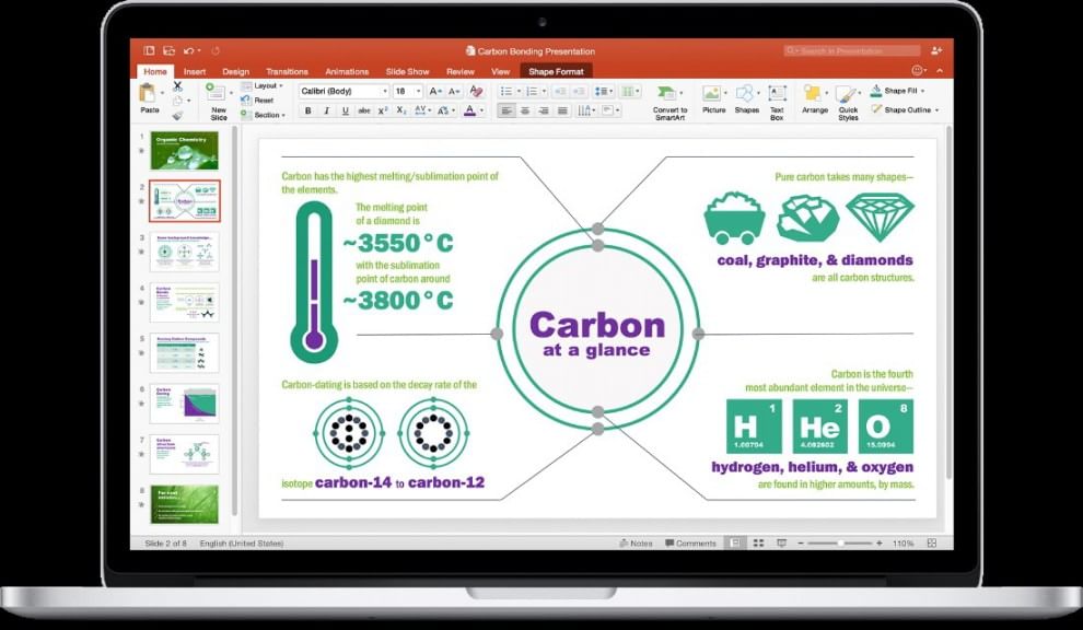 Microsoft, è arrivato Office 2016 per Mac