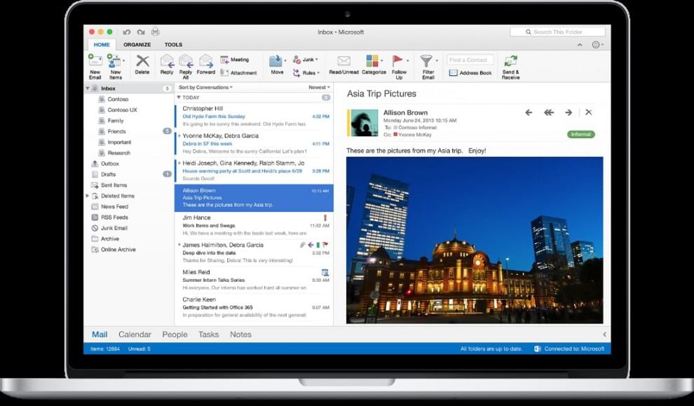 Microsoft, è arrivato Office 2016 per Mac