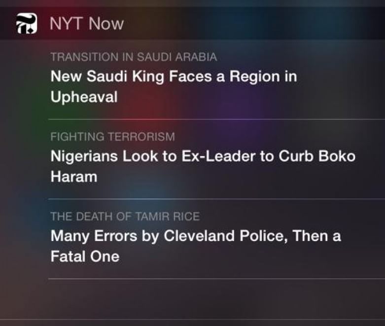 Le notifiche più moleste