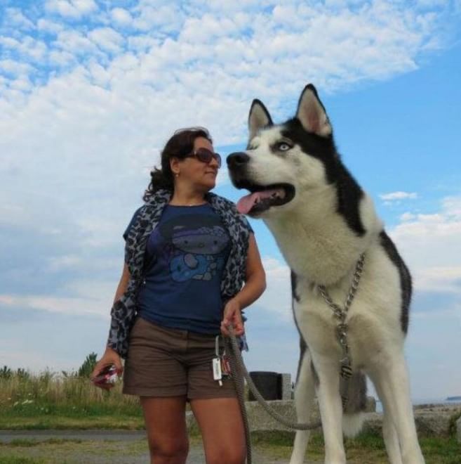 Questione di prospettiva: una vita da cani giganti