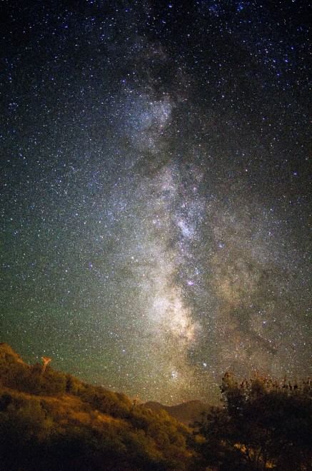 La notte stellata dà spettacolo: inviateci le vostre foto