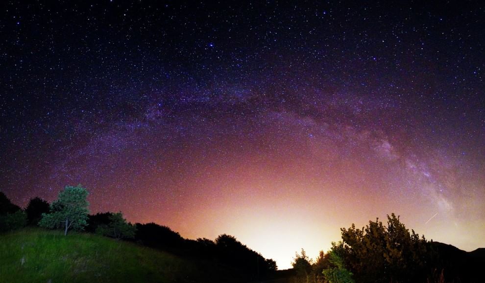 La notte stellata dà spettacolo: inviateci le vostre foto