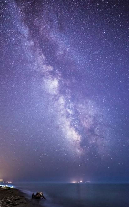 La notte stellata dà spettacolo: inviateci le vostre foto