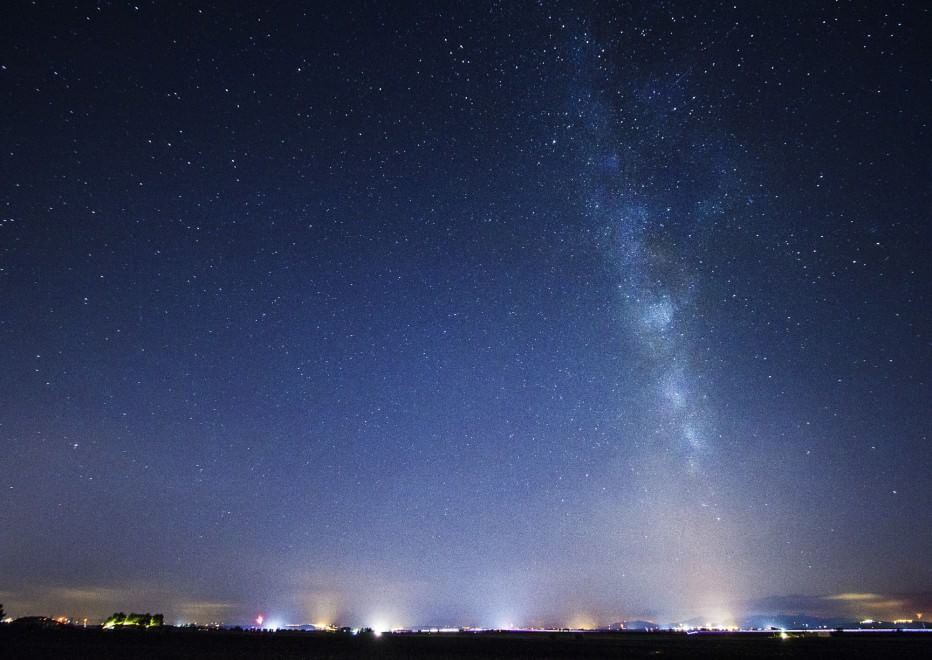 La notte stellata dà spettacolo: inviateci le vostre foto