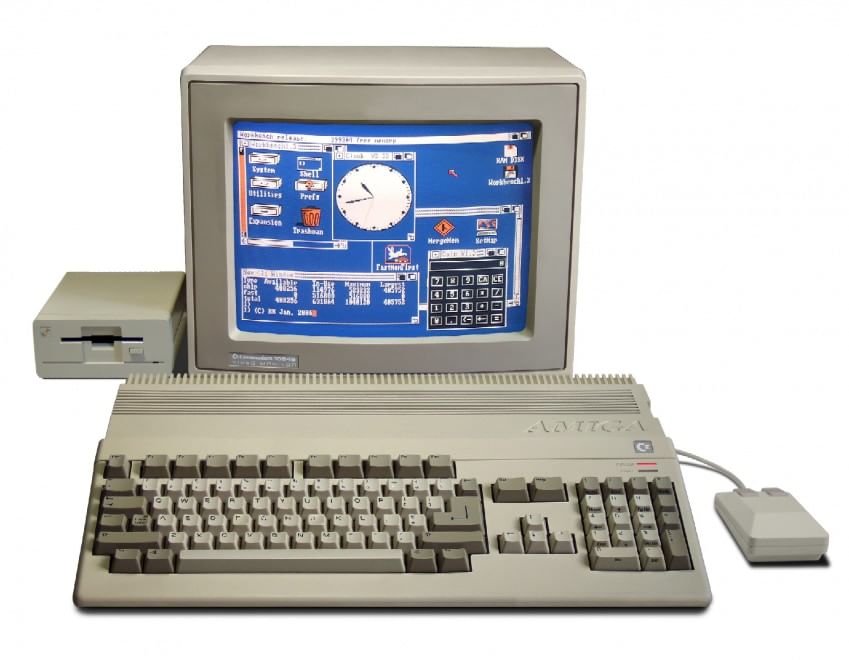 Buon compleanno Amiga, trent'anni fa nasceva il computer della Hi-Toro