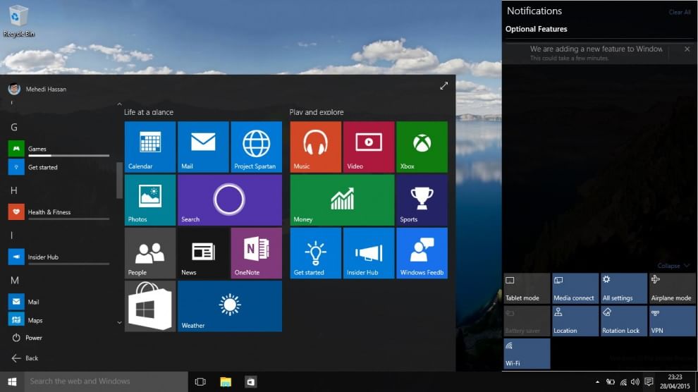 Il nuovo Windows: Microsoft punta sul 10
