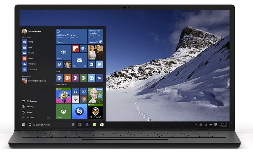 Il nuovo Windows: Microsoft punta sul 10