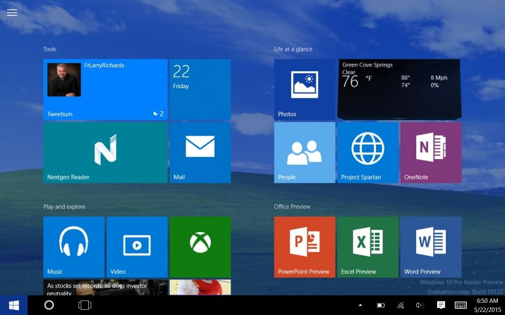 Il nuovo Windows: Microsoft punta sul 10