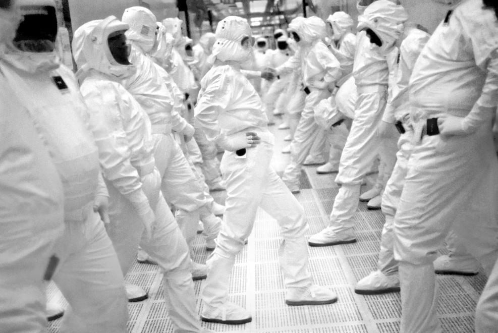 Da Jobs a Gates, la rivoluzione digitale in bianco e nero
