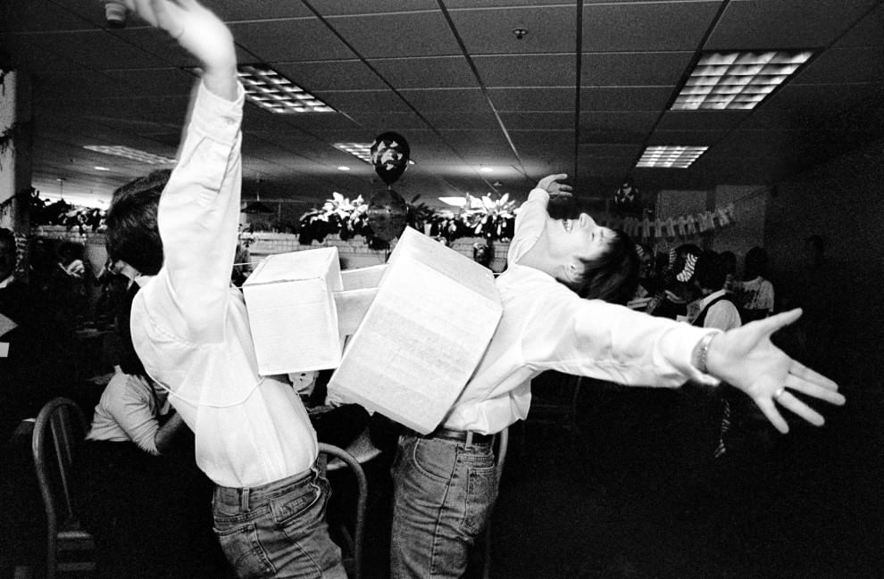 Da Jobs a Gates, la rivoluzione digitale in bianco e nero