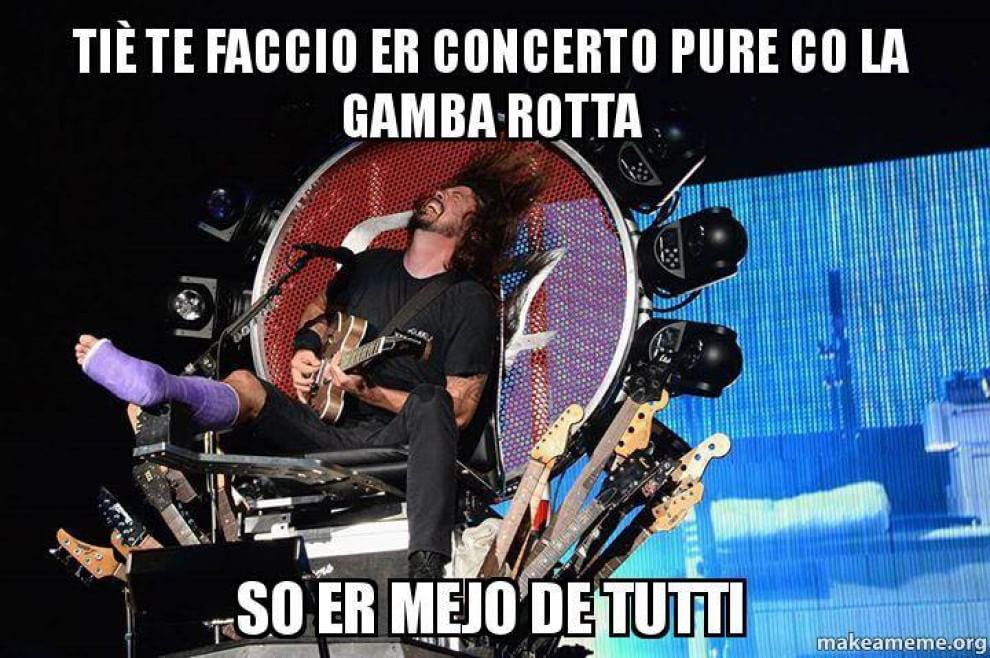 Da Slash a David Bowie in versione "coatta", quello che le rockstar non dicono
