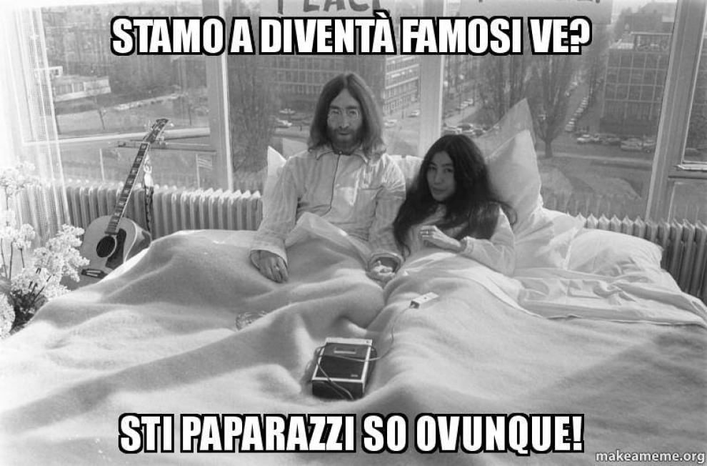 Da Slash a David Bowie in versione "coatta", quello che le rockstar non dicono