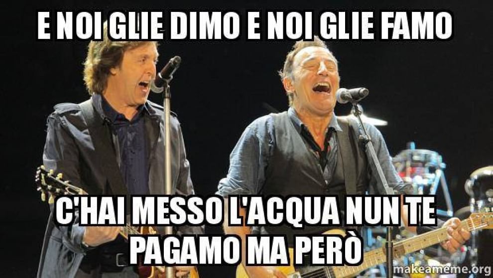 Da Slash a David Bowie in versione "coatta", quello che le rockstar non dicono