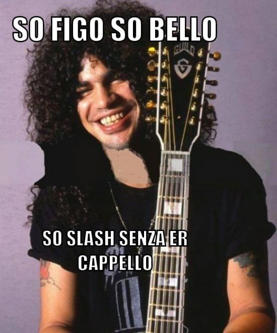 Da Slash a David Bowie in versione "coatta", quello che le rockstar non dicono