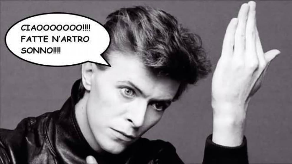 Da Slash a David Bowie in versione "coatta", quello che le rockstar non dicono