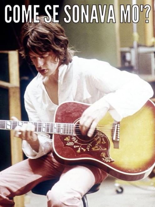 Da Slash a David Bowie in versione "coatta", quello che le rockstar non dicono