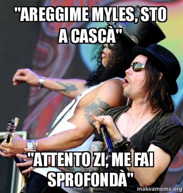 Da Slash a David Bowie in versione "coatta", quello che le rockstar non dicono
