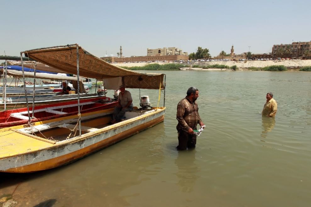 Temperature record in Iran, percepiti 70 gradi