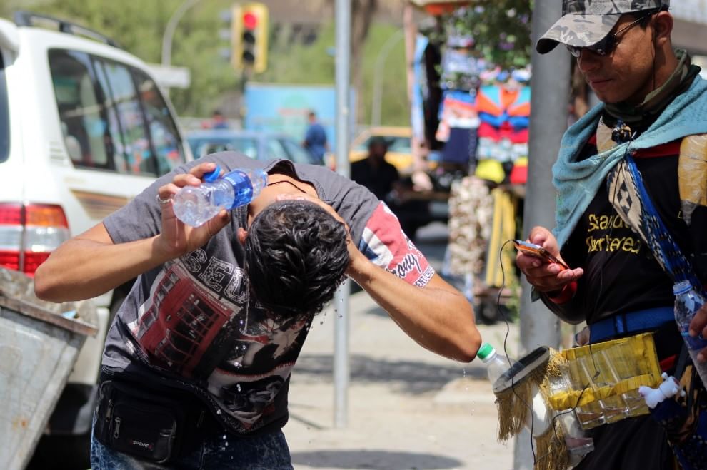 Temperature record in Iran, percepiti 70 gradi