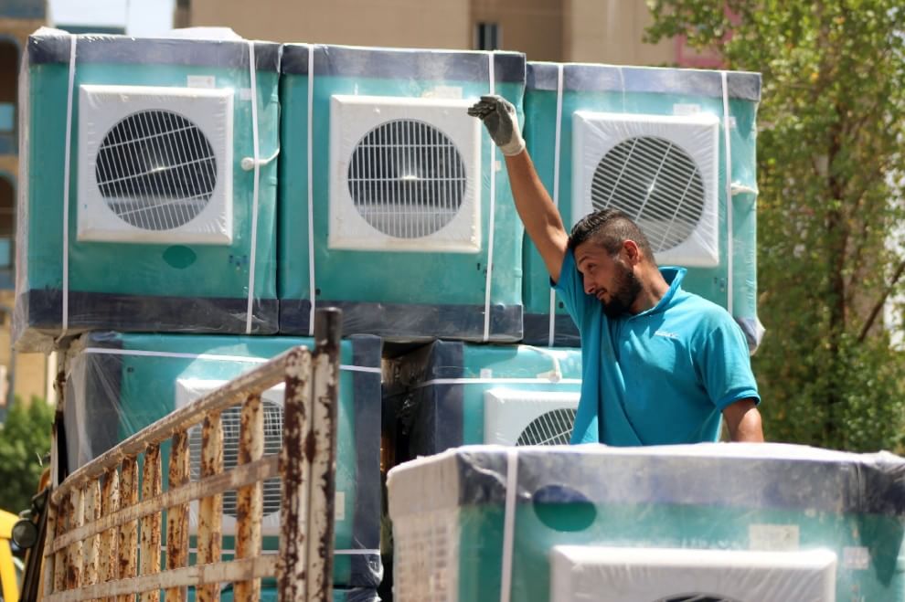 Temperature record in Iran, percepiti 70 gradi