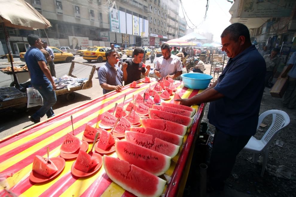 Temperature record in Iran, percepiti 70 gradi