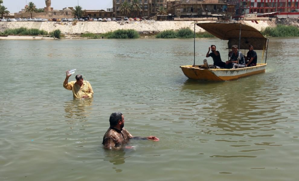 Temperature record in Iran, percepiti 70 gradi
