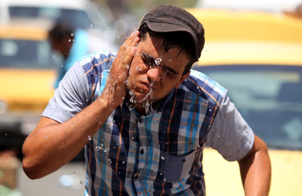 Temperature record in Iran, percepiti 70 gradi