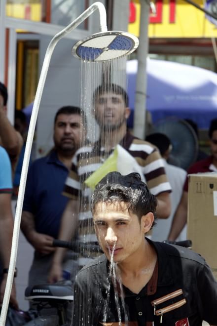Temperature record in Iran, percepiti 70 gradi