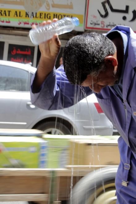 Temperature record in Iran, percepiti 70 gradi
