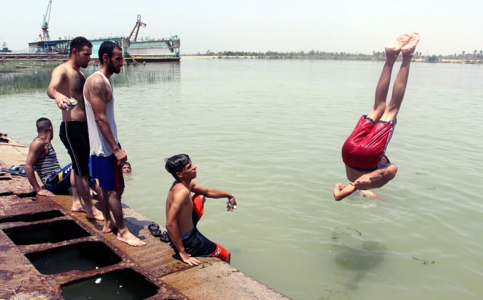 Temperature record in Iran, percepiti 70 gradi