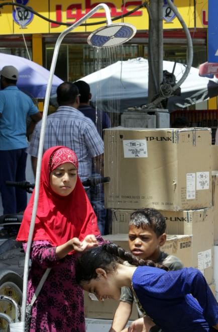 Temperature record in Iran, percepiti 70 gradi