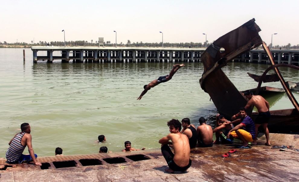 Temperature record in Iran, percepiti 70 gradi