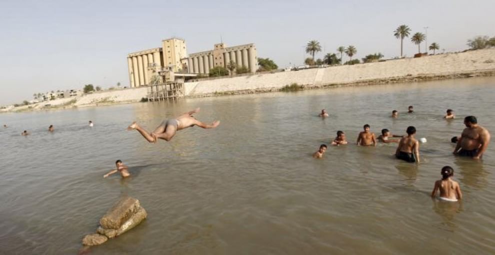 Temperature record in Iran, percepiti 70 gradi