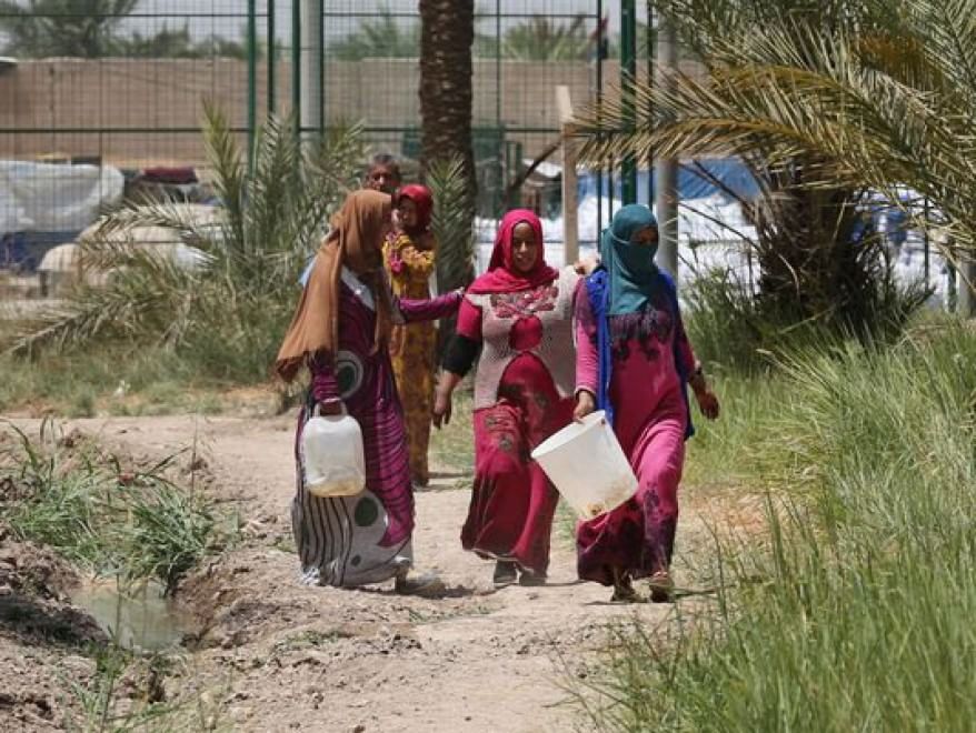 Temperature record in Iran, percepiti 70 gradi