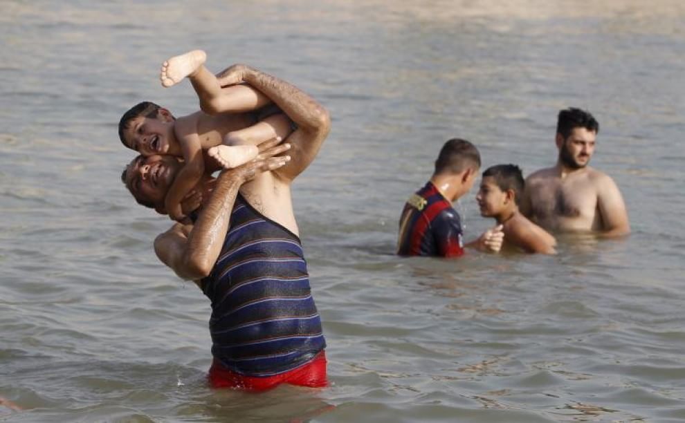 Temperature record in Iran, percepiti 70 gradi