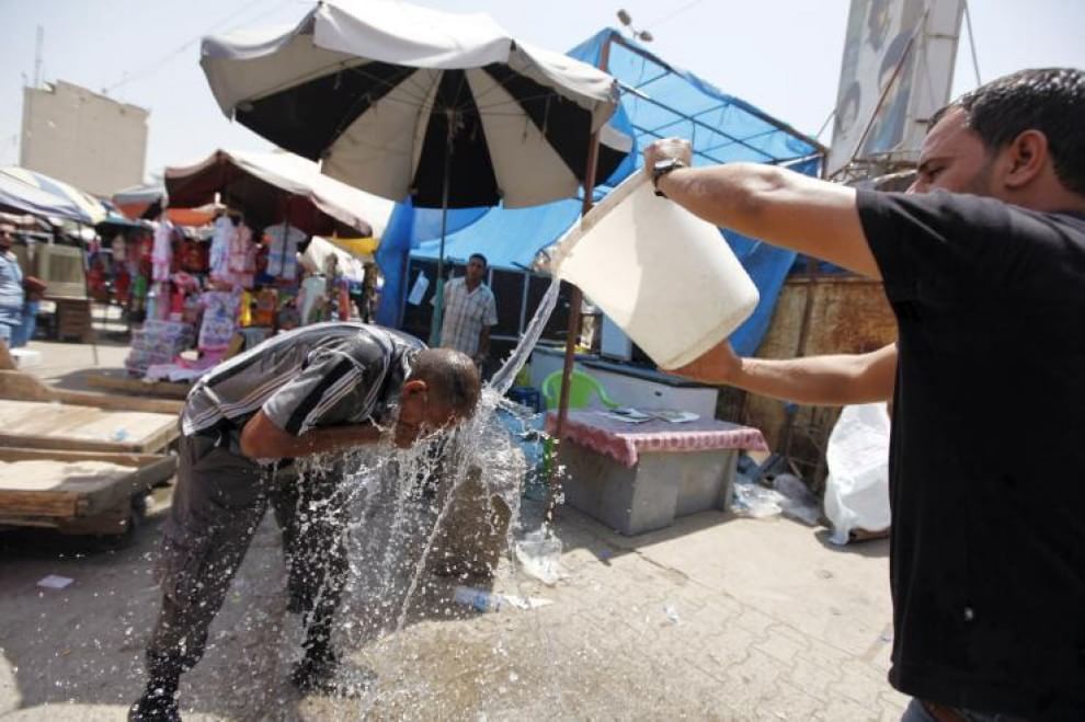 Temperature record in Iran, percepiti 70 gradi