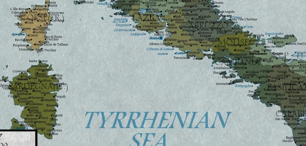 Cartografia di un cambiamento: ecco l'Italia nel 2100