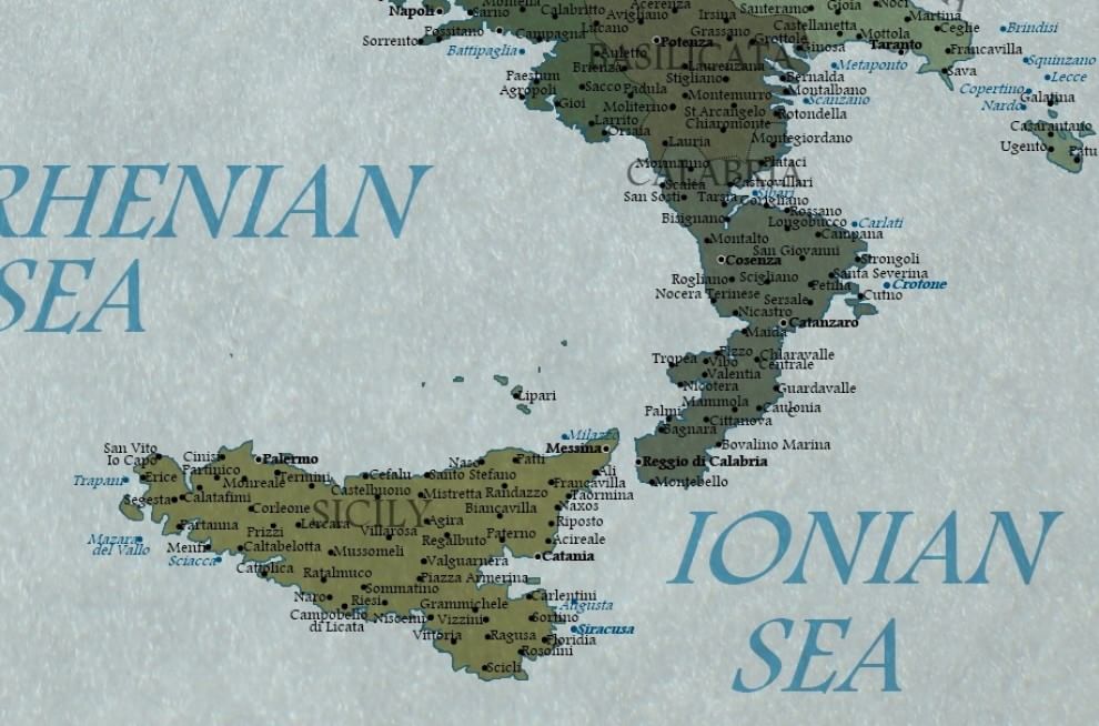 Cartografia di un cambiamento: ecco l'Italia nel 2100