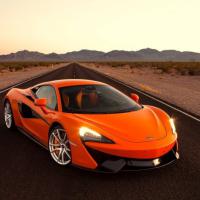 McLaren 570S Coupe